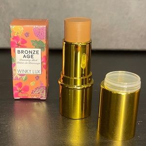 NEW Winky Lux Bronze Age Bronzing Stick Contour Stick - Golden Touch
